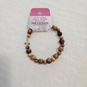 Olive Wood Braclet